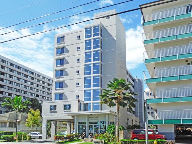 Kinau Vista in Honolulu, HI - Building Photo - Building Photo