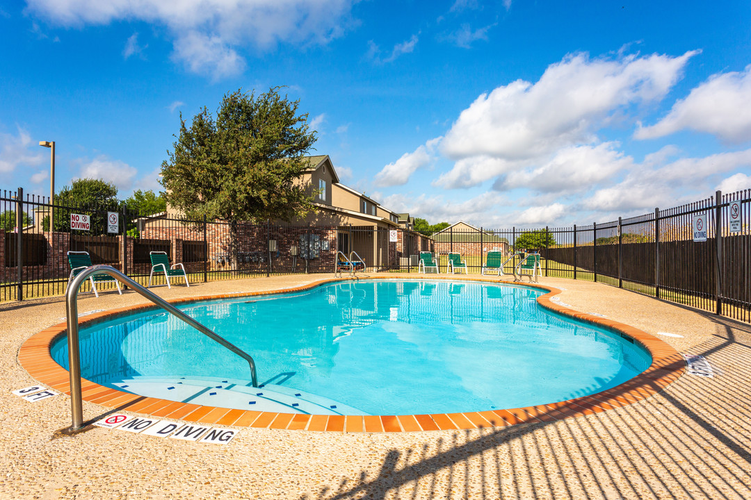 Hunters Glen in San Antonio, TX - Foto de edificio