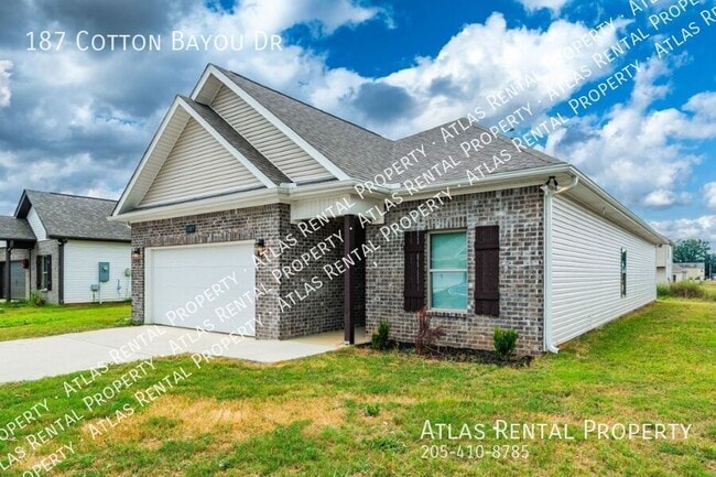 187 Cotton Bayou Dr in Meridianville, AL - Building Photo - Building Photo