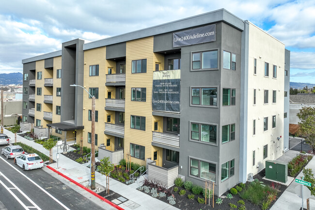 2400 Adeline St in Oakland, CA - Building Photo - Primary Photo