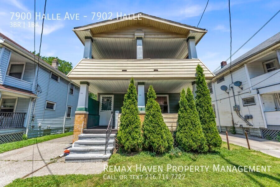 7900 Halle Ave in Cleveland, OH - Building Photo