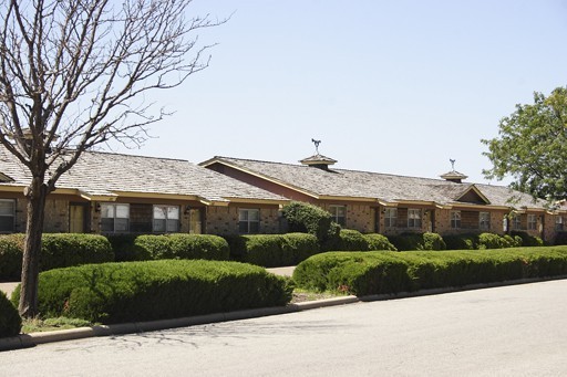 Parkside Apartments in Lubbock, TX - Building Photo - Building Photo