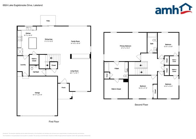 6924 Lake Eaglebrooke Dr in Lakeland, FL - Building Photo - Building Photo