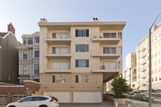 Pacific Avenue Apartments in San Francisco, CA - Building Photo - Other