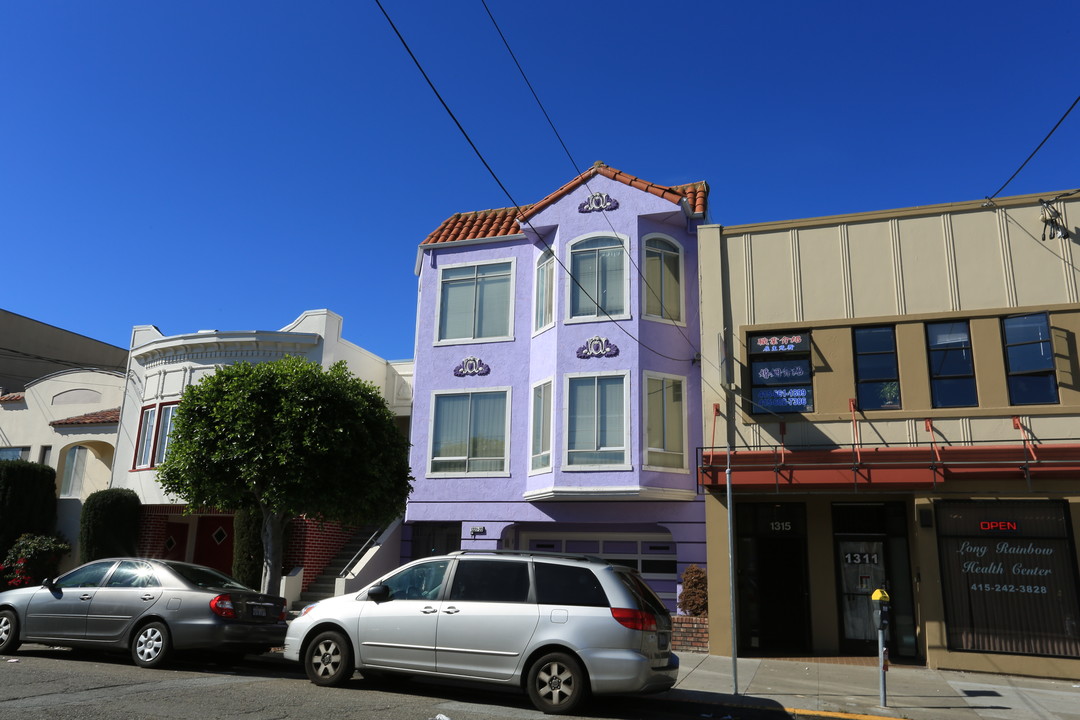 1321-1323 23rd Ave in San Francisco, CA - Building Photo