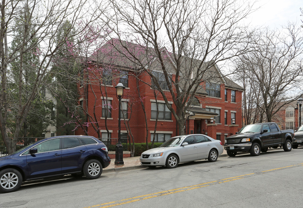 935 Washington St in Kansas City, MO - Foto de edificio