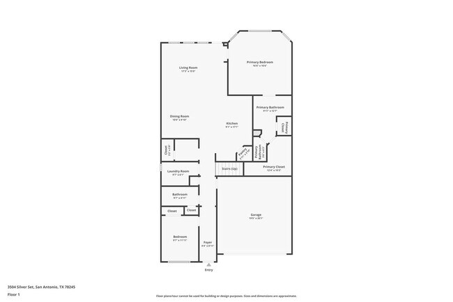 3504 Silver Set in San Antonio, TX - Foto de edificio - Building Photo