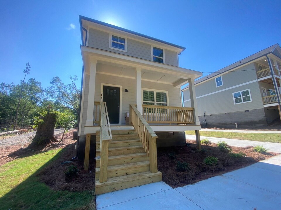 259 Bailey St in Athens, GA - Foto de edificio