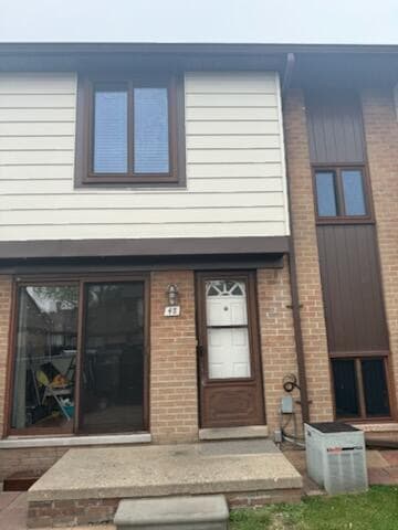 property at 8401 18 Mile Rd