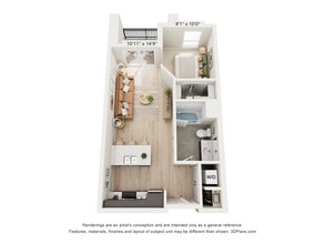Hideaway Heights in Middleton, WI - Building Photo - Floor Plan