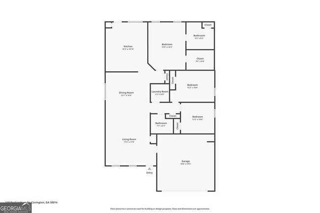 110 Rockingham Dr in Covington, GA - Building Photo - Building Photo