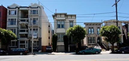 2547-2551 California St in San Francisco, CA - Foto de edificio - Building Photo