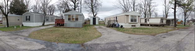 Andrews Mobile Home Park in Franklin, KY - Foto de edificio