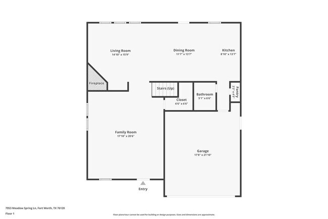 7953 Meadow Spring Ln in Fort Worth, TX - Building Photo - Building Photo