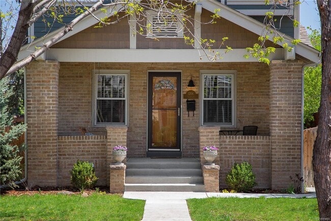 1206 Garfield St in Denver, CO - Building Photo - Building Photo