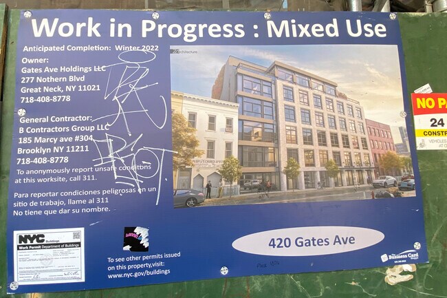 420 Gates Ave in Brooklyn, NY - Building Photo - Building Photo