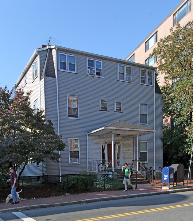 278 Harvard St in Cambridge, MA - Foto de edificio