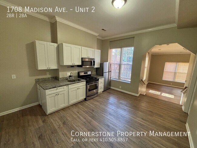 property at 1708 Madison Ave