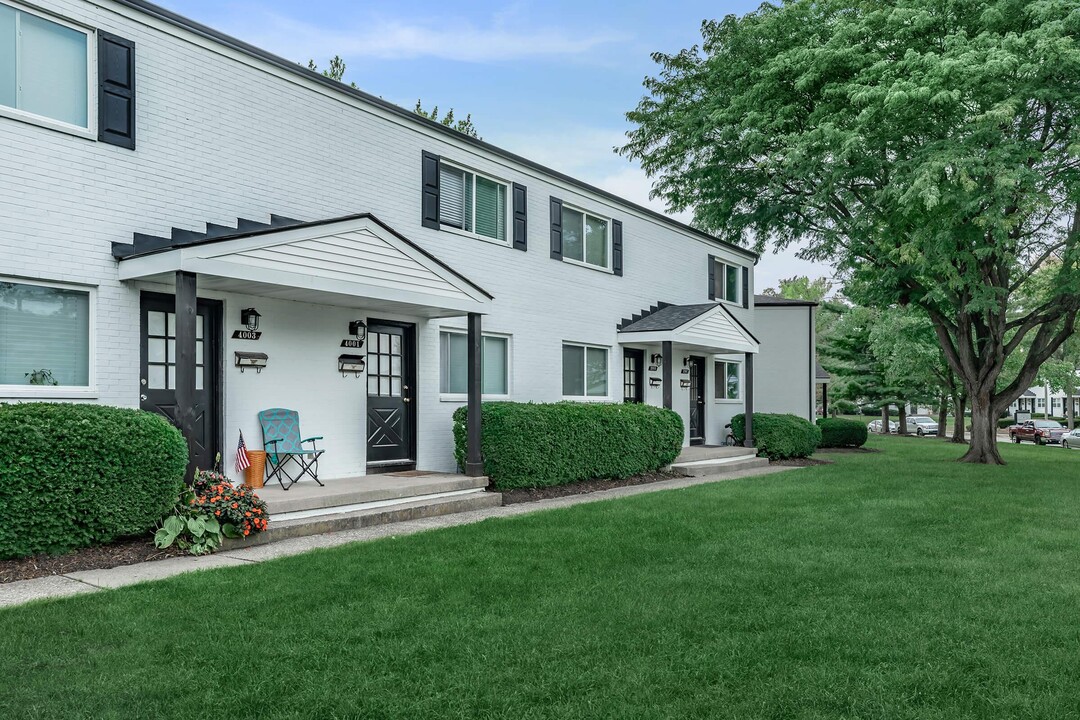 Townhomes at Andrus in Columbus, OH - Building Photo