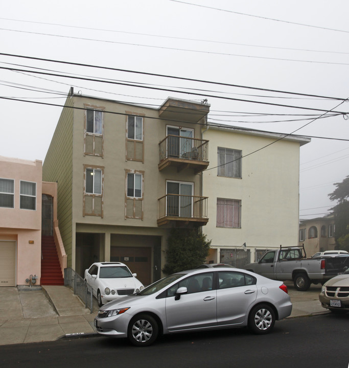 220 North Parkview in Daly City, CA - Foto de edificio