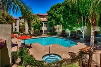 Pool - The Heritage Apartments in Phoenix, Arizona