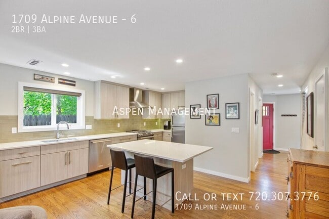 property at 1709 Alpine Ave.