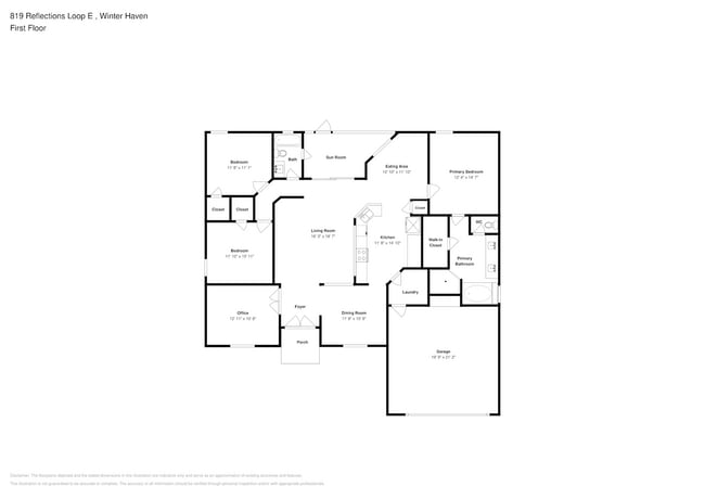 819 Reflections Loop E in Winter Haven, FL - Foto de edificio - Building Photo