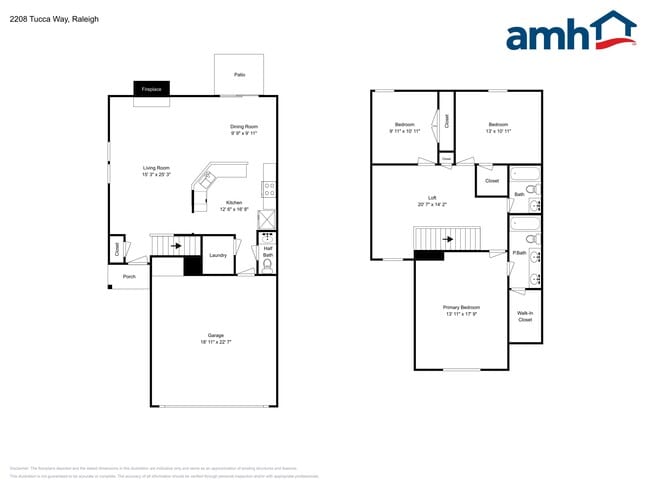 2208 Tucca Way in Raleigh, NC - Building Photo - Building Photo