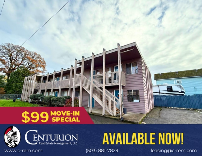 property at 550 SW Levens St