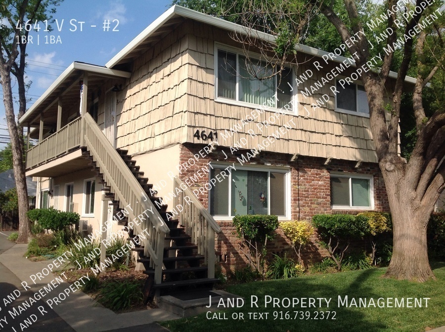 4641 V St in Sacramento, CA - Building Photo