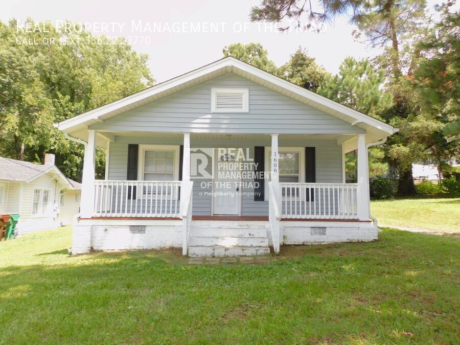 1606 N Hamilton St in High Point, NC - Building Photo