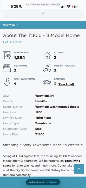 4391 Barrel Ln in Westfield, IN - Foto de edificio