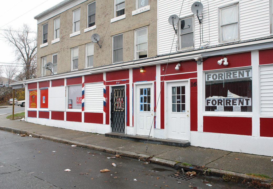 10-20 Concord St in Lowell, MA - Foto de edificio