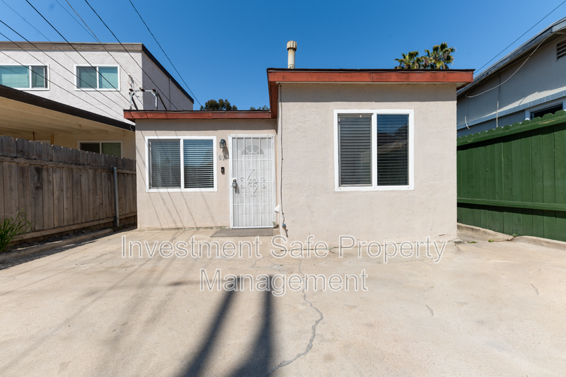 821 39th St in San Diego, CA - Building Photo