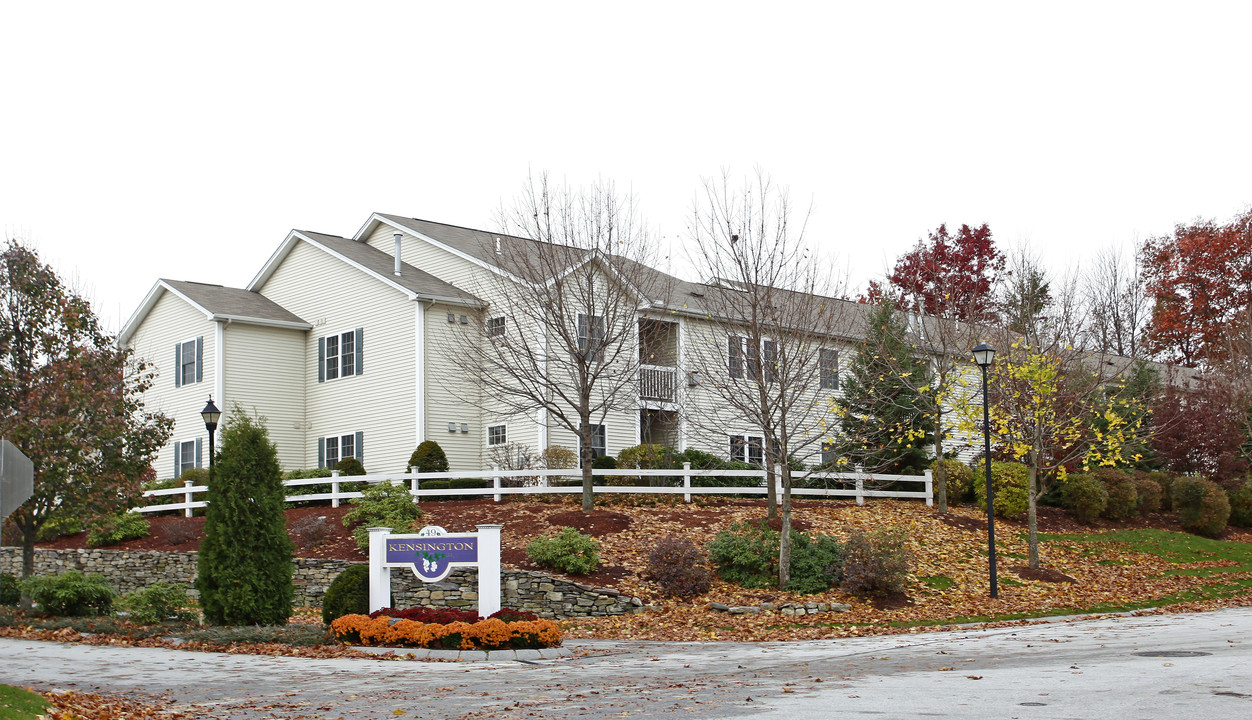 Kensington Apartments in Bedford, NH - Building Photo