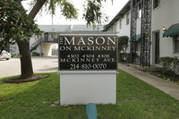 Mason on McKinney Apartments in Dallas, TX - Foto de edificio - Building Photo