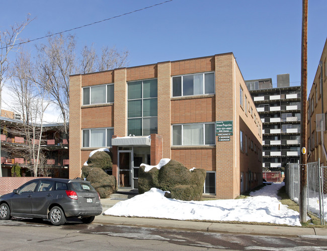 Dexter Apartments in Denver, CO - Foto de edificio - Building Photo