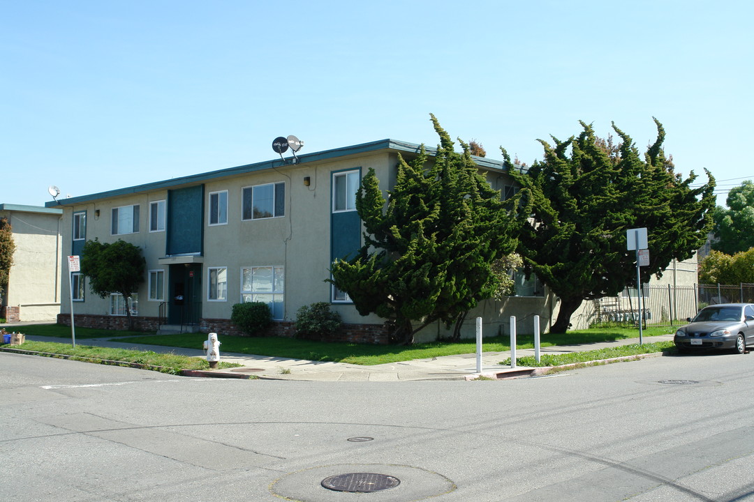 2249 Bldg. in Berkeley, CA - Foto de edificio