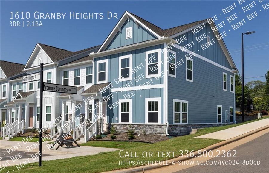 1610 Granby Heights Dr in Winston-Salem, NC - Building Photo