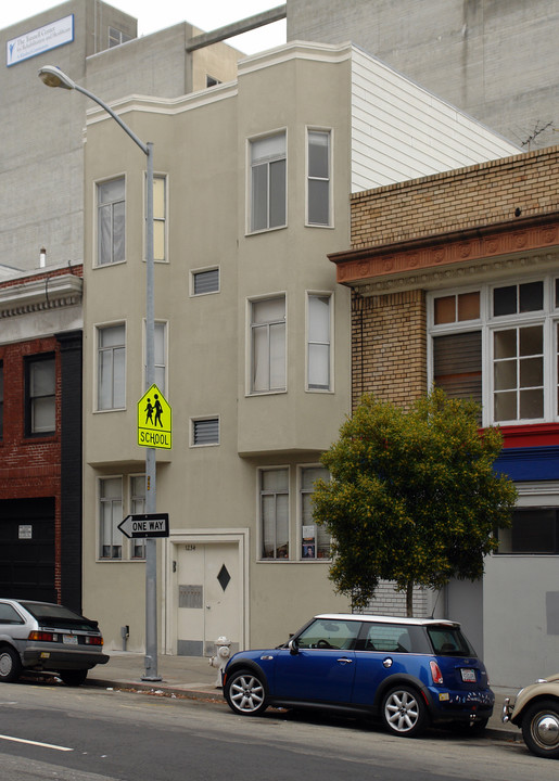 1234 Larkin St in San Francisco, CA - Building Photo