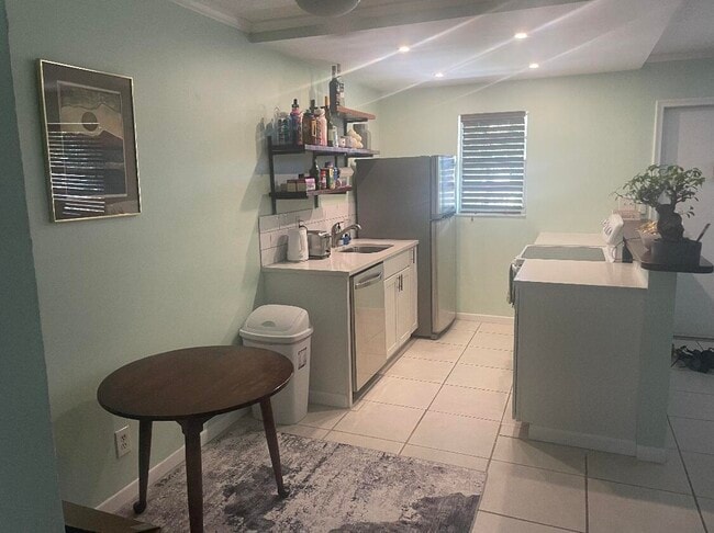 property at 205 NE 3rd St