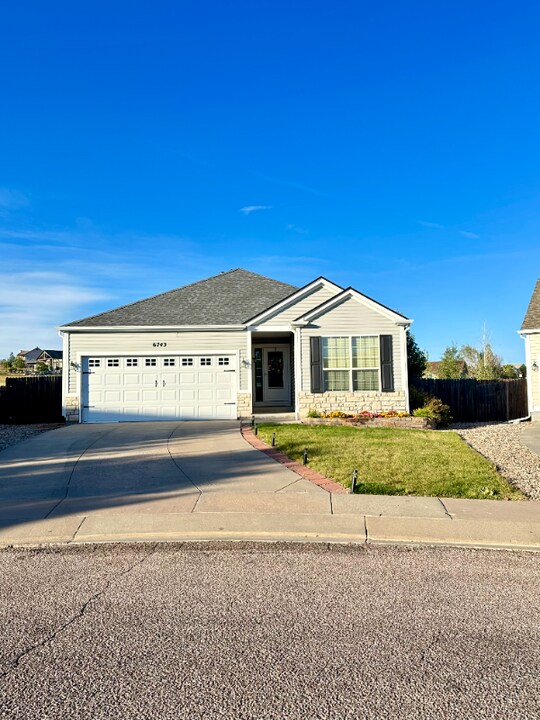 6743 Harvey Ln in Colorado Springs, CO - Building Photo