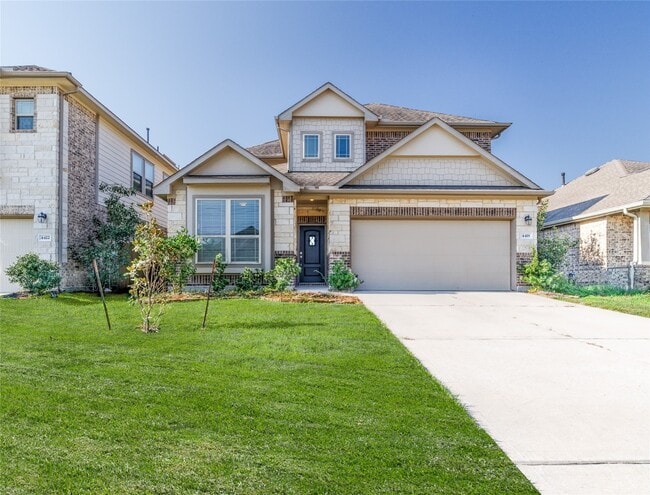 property at 4418 Lone Alcove Dr