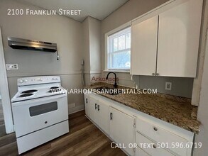 2100 Franklin St in North Little Rock, AR - Building Photo - Building Photo