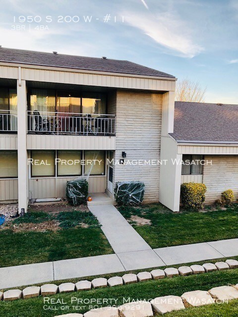 1950 S 200 W-Unit -#11 in Bountiful, UT - Foto de edificio