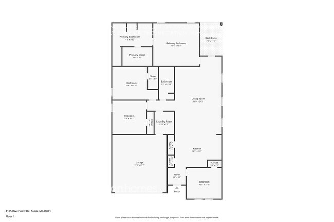 4105 River Rock Ave in Celina, TX - Foto de edificio - Building Photo