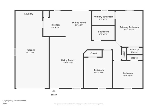 5 Bay Ridge Loop, Unit 13-13301 in Mascotte, FL - Foto de edificio - Building Photo