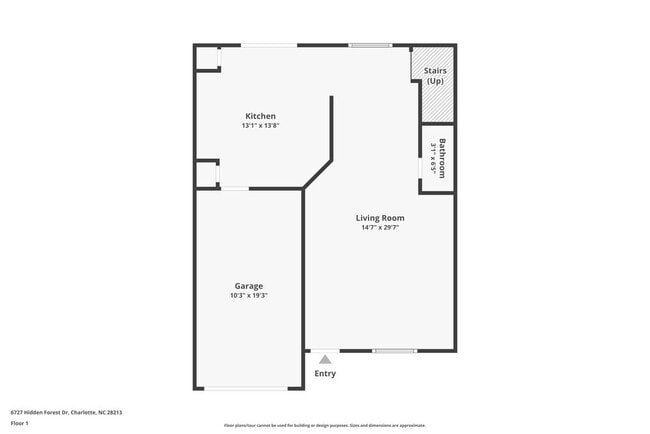 6727 Hidden Forest Dr in Charlotte, NC - Building Photo - Building Photo