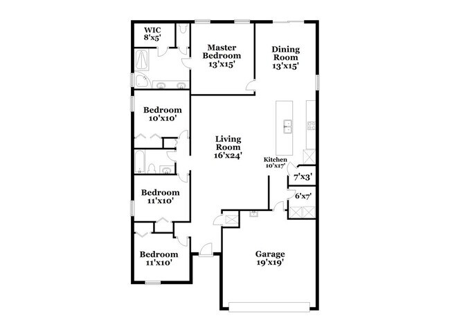 2691 Salt Lake Dr in Jacksonville, FL - Building Photo - Building Photo