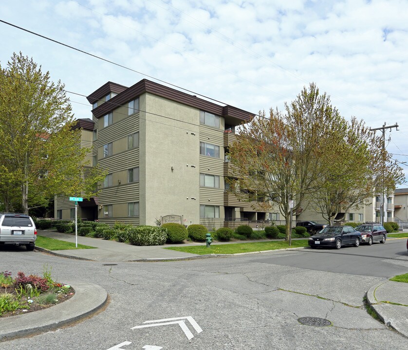 (1K) Kristine Apartments in Seattle, WA - Building Photo